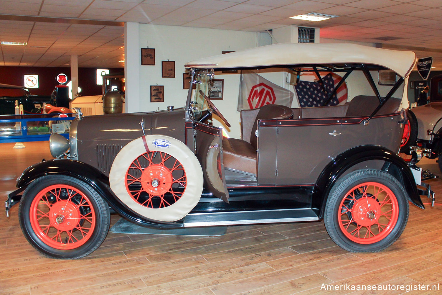 Ford Model A uit 1928